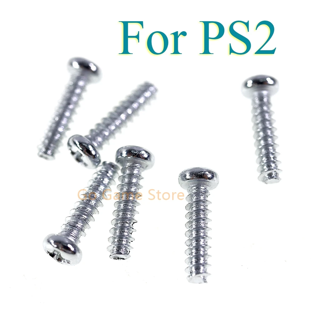 

1set 6 in 1 OCGAME For PS2 7W 9W Host Screw 70000 90000 Case Screw Replacement Screws