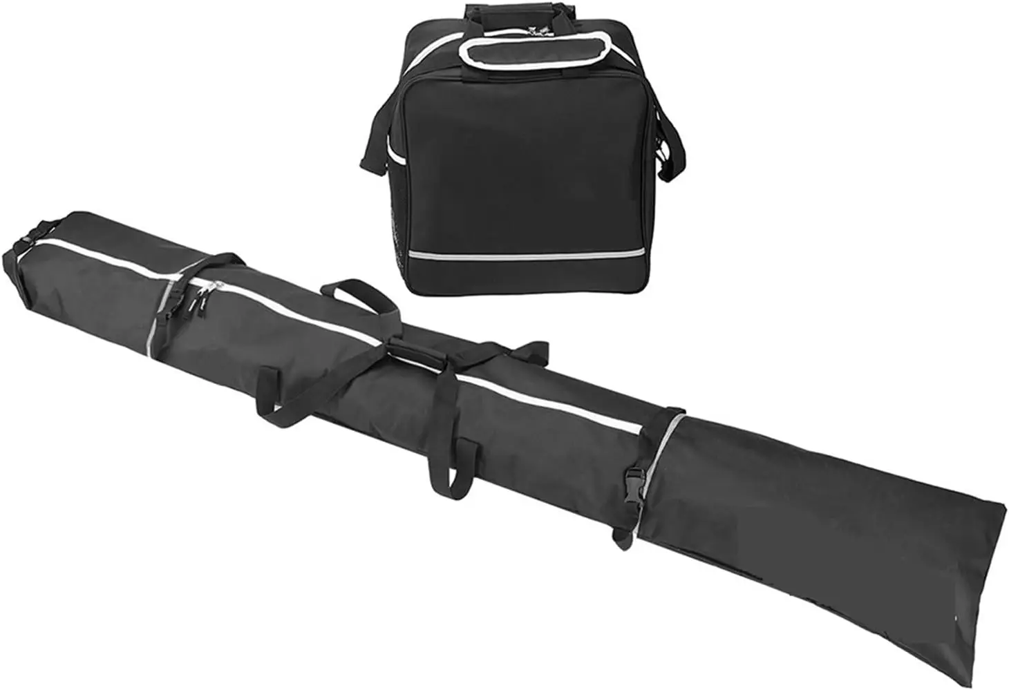 2 Pcs Ski Set Duffle Bag Boot Tote Pouch Equipment Men Women
