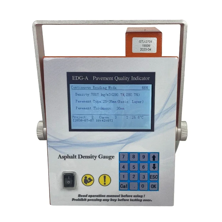 Professional Manufacturer price asphalt density meter