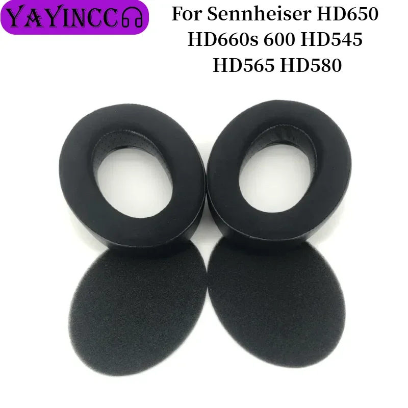 

Replacement Ice gel Ear Pads For Sennheiser HD650 HD660s 600 HD545 HD565 HD580 Headphones Memory Foam Ear Cushions High Quality