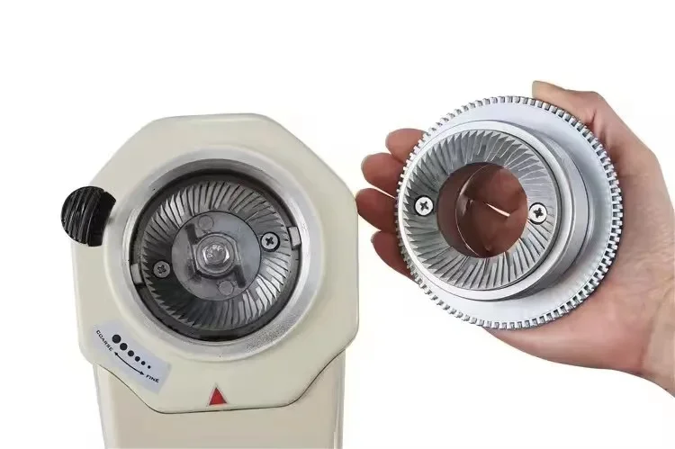 2024 новый стиль, оптовая продажа, коммерческая машина для измельчения кофейных зерен с электрической мельницей с коническими жерновами 60 мм