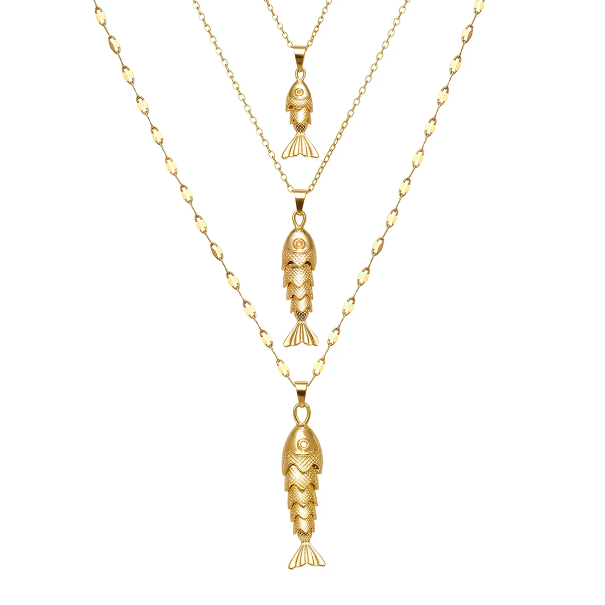 #11 Trending Layered Necklaces Right Now