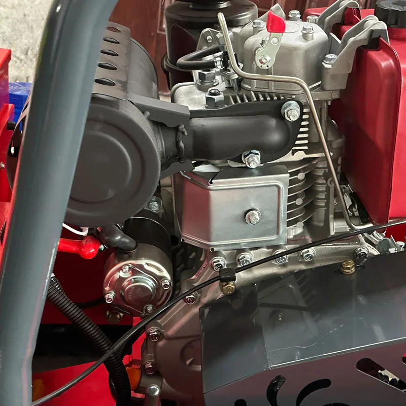 المصنع مباشرة 800 مللي متر/1000 مللي متر الصناعية سلسلة من نوع روبوت بكرة 4-السكتة الدماغية التحكم عن بعد RC جزازة العشب EPA CE