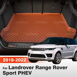 For Land Rover Range Rover Sport PHEV 2018 2019 2020 2021 2022 Car Trunk Mat Custom Car Accessories Auto Interior Decoration