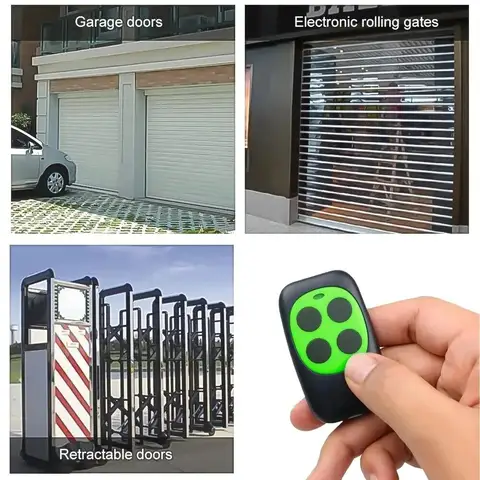 433 मेगाहर्ट्ज आरएफ वायरलेस रिमोट कंट्रोल 4 कुंजी वाटरप्रूफ कॉपी कोड डुप्लिकेटर गैराज डोर गेट लाइट स्मार्ट होम रिमोट ओपनर के लिए 10 best sales आरएफ रिमोट - №9