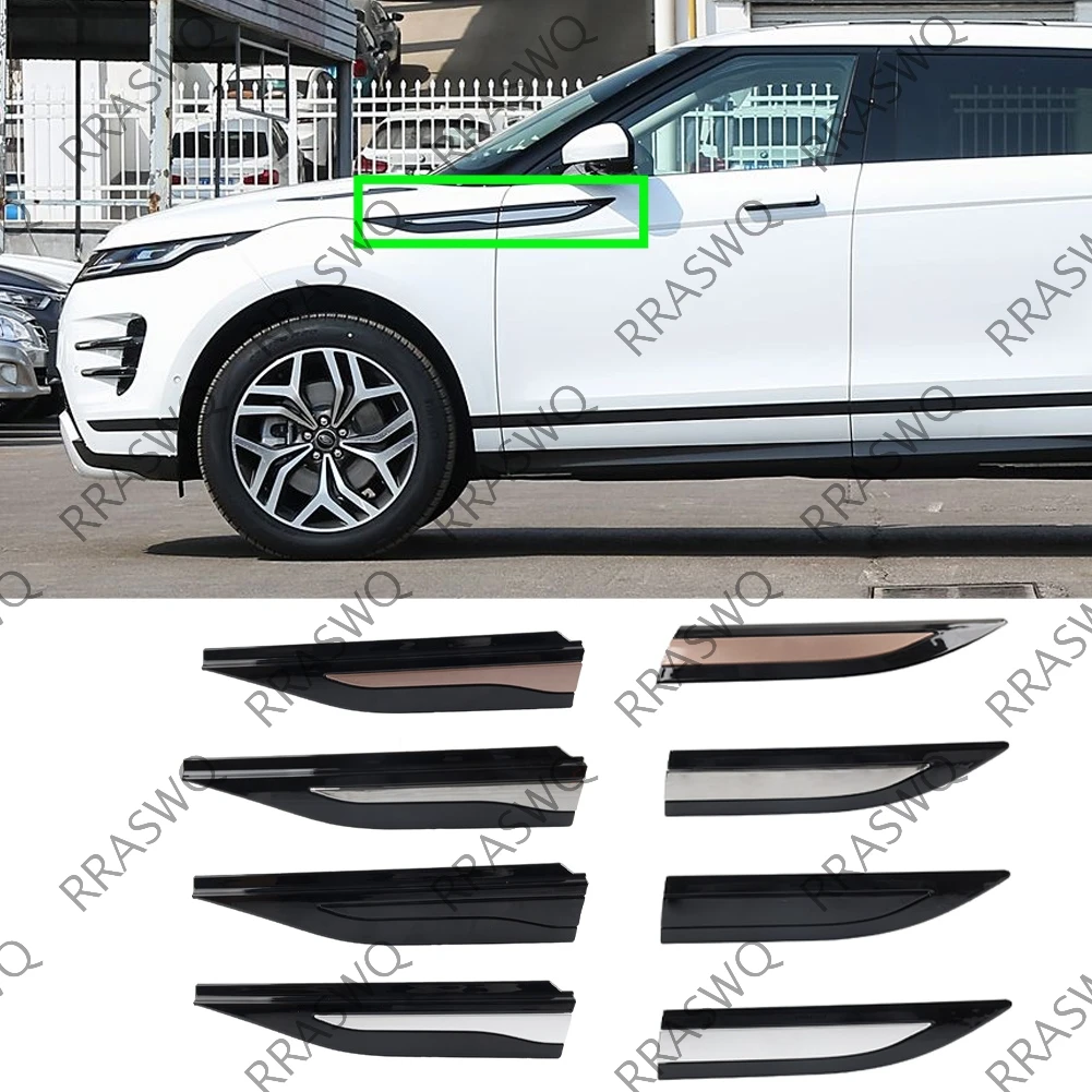 

Car Left Right Fender Side Air Vent Cover Trim ABS For Land Rover Range Rover Evoque 2019-2023 2020 2021 2022 2023