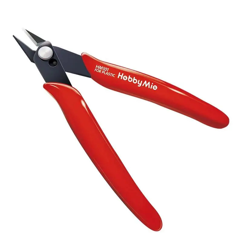 HM-101 Hobby Craft Tools Plier Side Cutter 13cm for Assembly Model Building Plastic Models Useful Hobby DIY Tools for Begginners