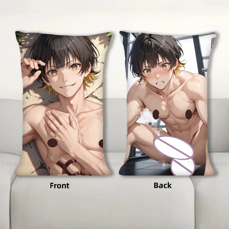 

Dakimakura Anime Bachila Nsfw Sofa Cushion Body Pillow Cover Double Side Print Bedding Throw Pillow Case Home