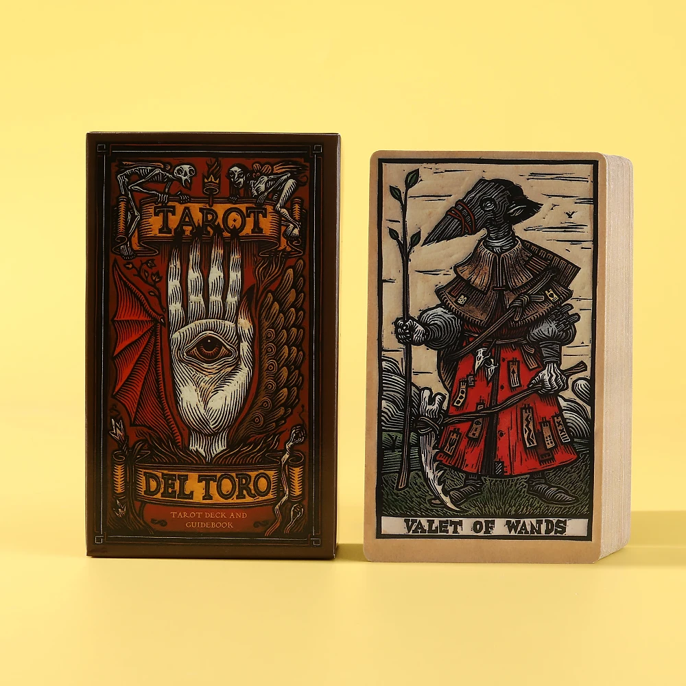 Originele Tarot -78 Oracle Bone Inscriptions Tarot Cards - Complete illustraties en gidsinstructies,'s werelds originele de