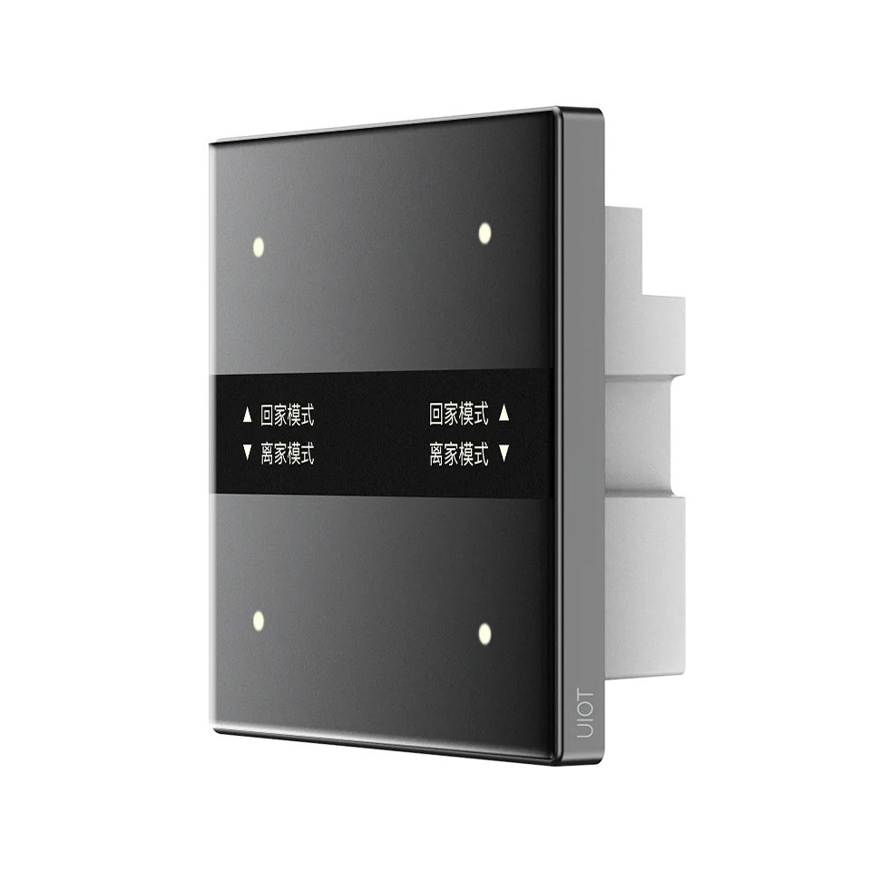 Smart Home Panel - 2026new UIOT Zigbee Smart Panel Mobile
