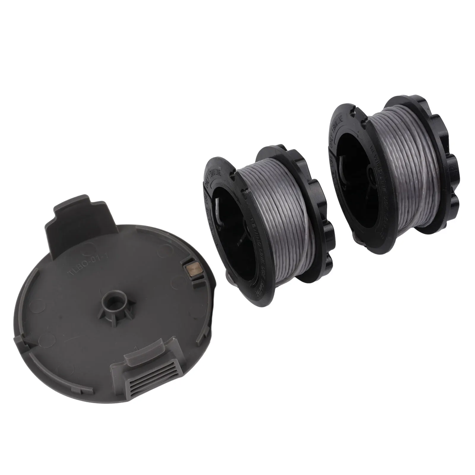 

Spare Spool For Bosch Grass Trimmer Grass Cut 18/18-26/18-260 Replacement Spools Garden Tool Parts 2pcs Spool + 1pc Spool Cap