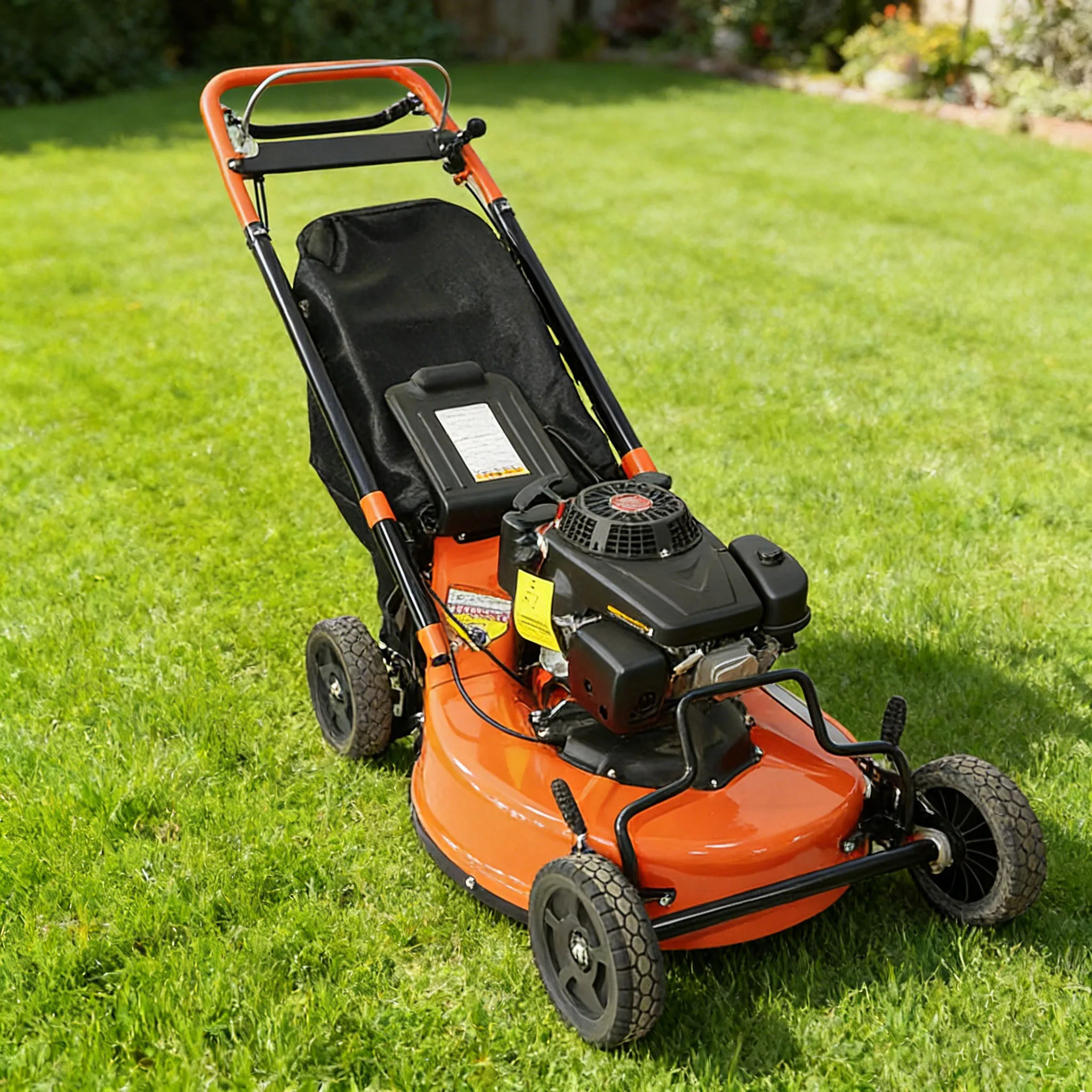 

Китайский поставщик: Бензиновая самоходная газонокосилка 530 мм, 4-тактная, коммерческая, для стрижки травы