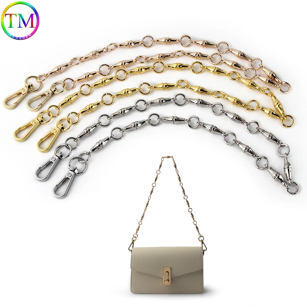

1/3/5PCS 3 Style Metal Bag Chain Strap Purse Chain Strap For Underarm Bag Chains Tote Bag Shoulder Handle Replacement