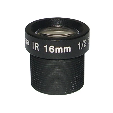

2024 High Resolution Cctv Lens 16mm 3 Megapixel Board Lens for High Definition Camera