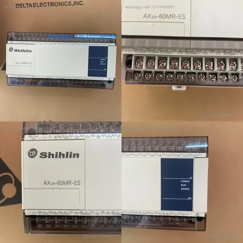 AX1N 60MR MT ES60 point host 36 points input 24 points output New original PLC