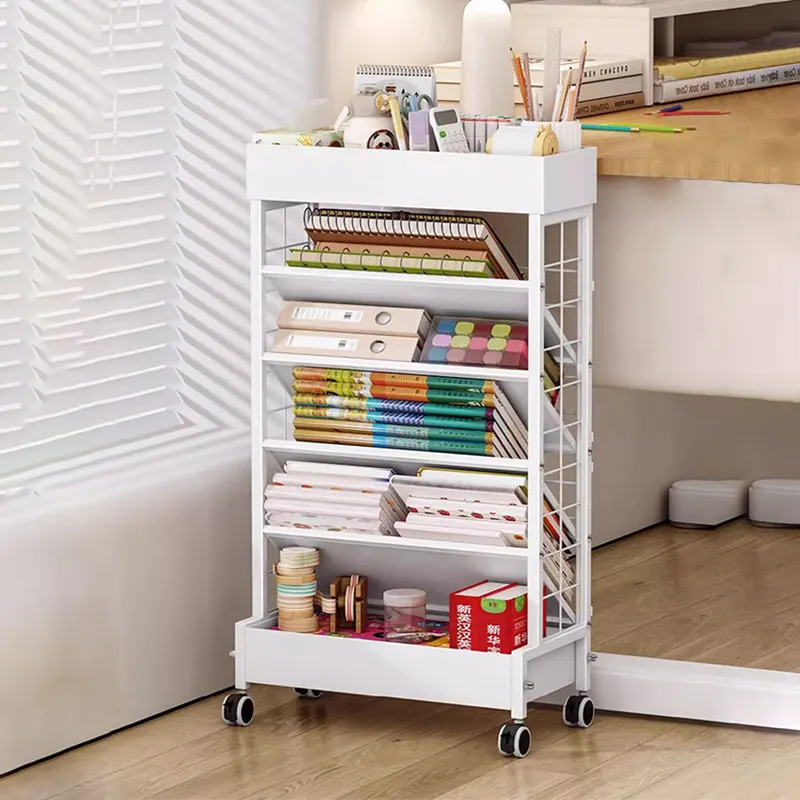 Etagere-a-livres-a-6-niveaux-bibliotheque-mobile-de-rangement-avec-roulettes-bibliotheque-amovible-pour-etudiant-chariot-pour-bureau-dortoir-salle-de-classe-salon-ecole