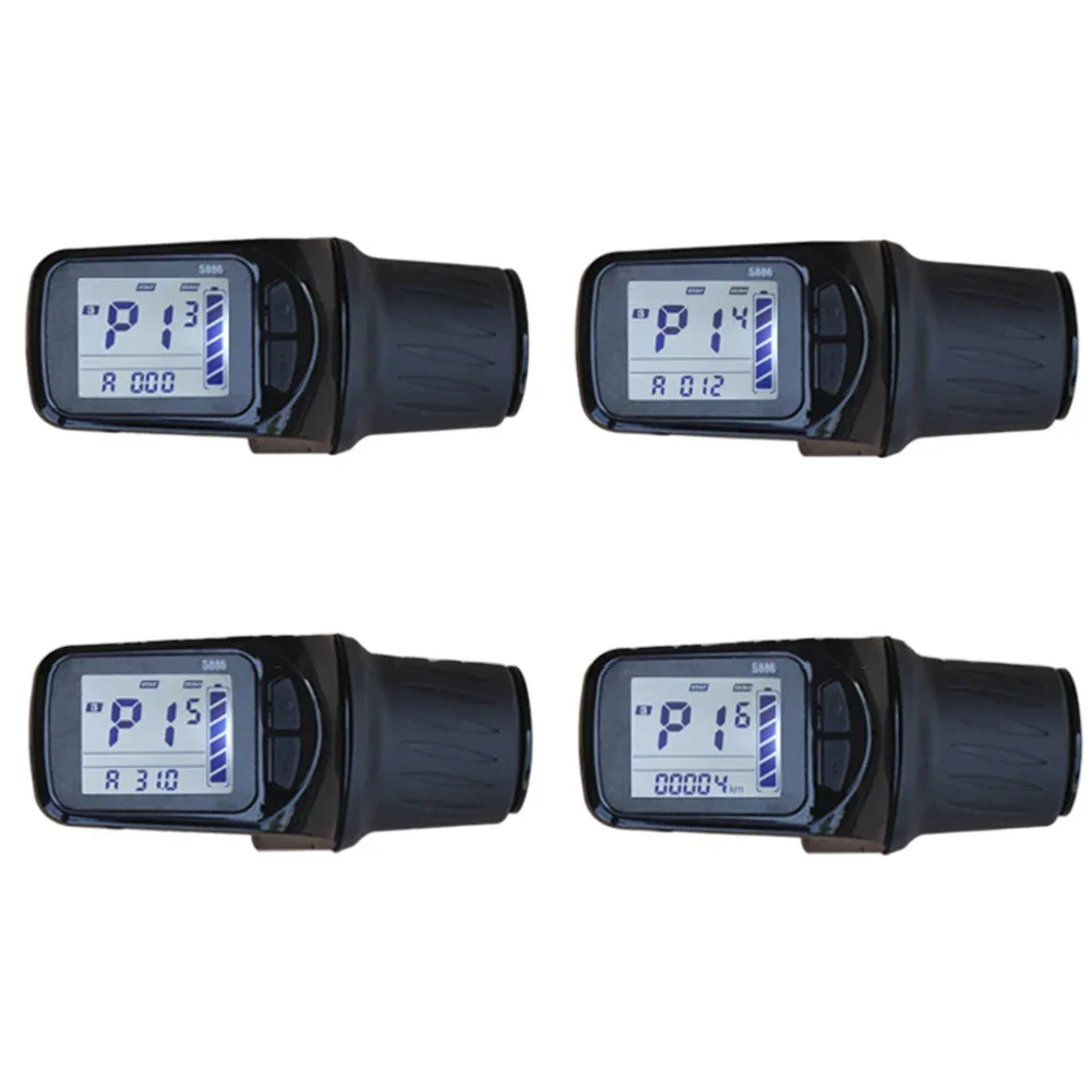 

Комплект контроллера бесщеточного двигателя, электронный тормоз, около 110x55x30 мм, контроллер ЖК-дисплея, двигатели 500 Вт и 750 Вт