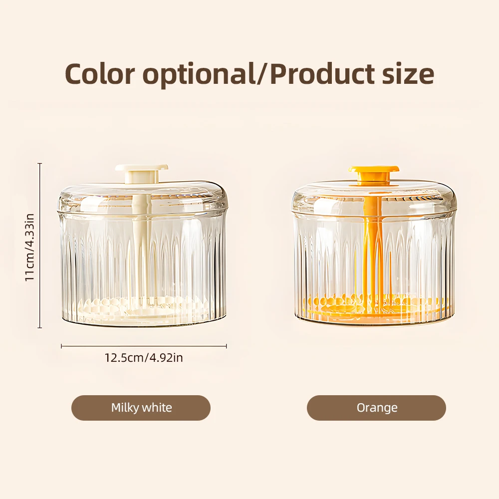 Translucent Meatball Maker 5 Balls Manual Meatball Maker Tool Meat Freezer Storage Containers DIY Kitchen Cooking Tools