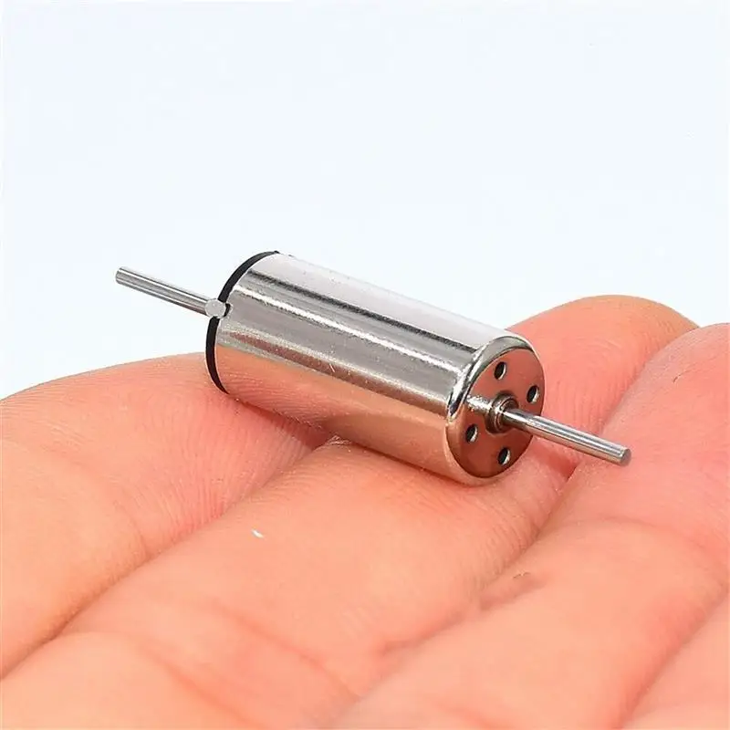 Winziger 816 8 mm × 16 mm kernloser Motor – Doppelwelle DC 12 V 13500 U/min/18000 U/min für RC-Schienenzug-Drohnen-Spielzeug