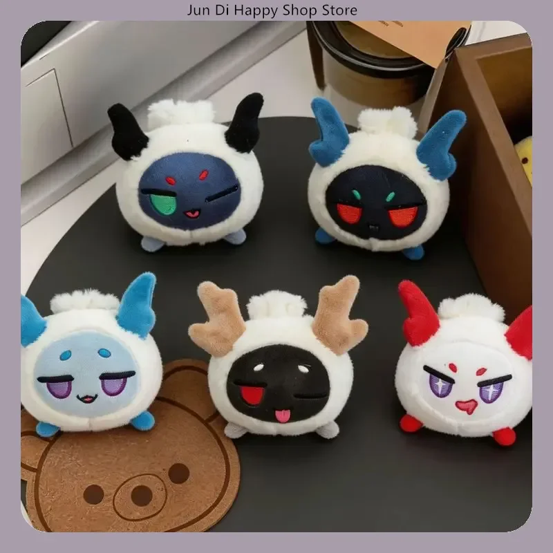Arknights Poploong Plush Toy Multiple Styles Xiaolongbao Stuffed Doll Soft Cute Collectible Plush Ornament