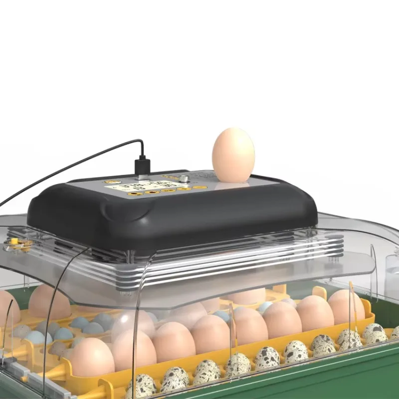 New Type 34 Egg Hatcher with Fully Automatic Chicken Quail Egg Hatcher