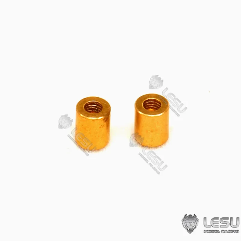 LESU Y-1527-6 modèle de machines d'ingénierie composants hydrauliques Tube de cuivre écrou de soudage buse d'huile accessoires métalliques