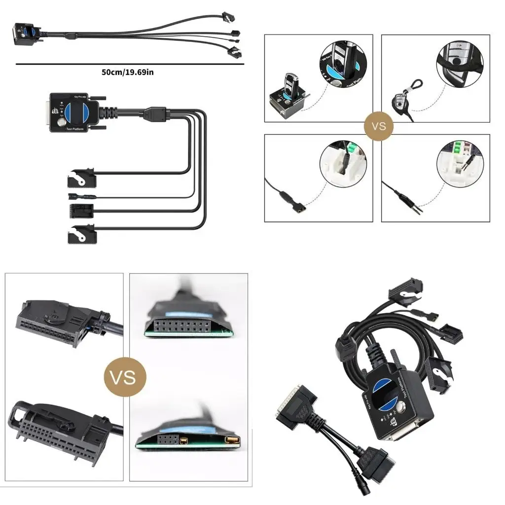 

Интерфейсы тестирования высокой производительности, подходящие для IM608 VVDI2 ACDP, обеспечивая точную передачу сигнала и