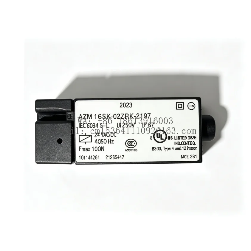 Genuine AZM170SK-02ZRK-2197 Security Door Switch (Price Negotiable) Quality Guaranteed