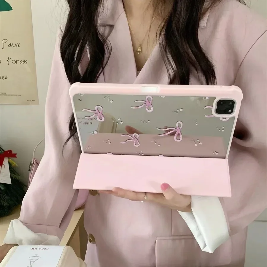 Etui ochronne Cute Cartoon dla IPada 10th 10.2/9.7/10.5/11 Inch Pro 12.9 Inch 2021 Mini 6 Air 5/4 Case z uchwytem na ołówek — zdjęcie produktu 4