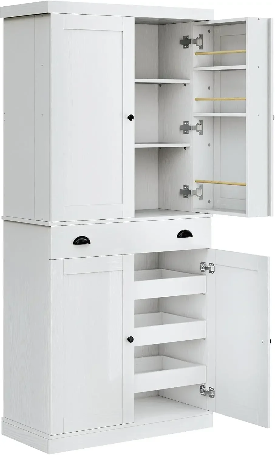 Kitchen Pantry Cabinet 72