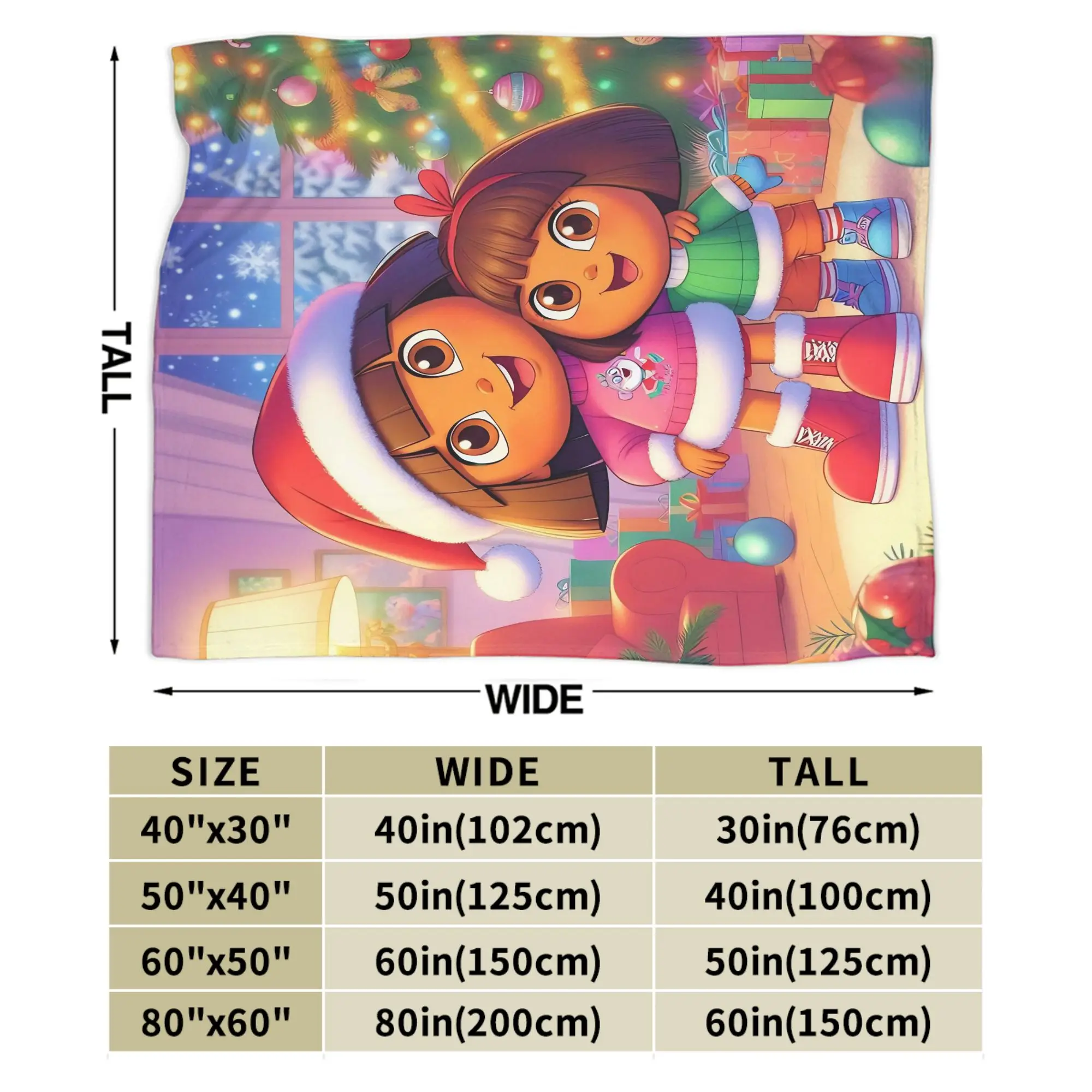دوراس المستكشف بطانية دافئة لينة الجدة أفخم رمي بطانية للخارجية نزهة الفانيلا المفرش غطاء السرير