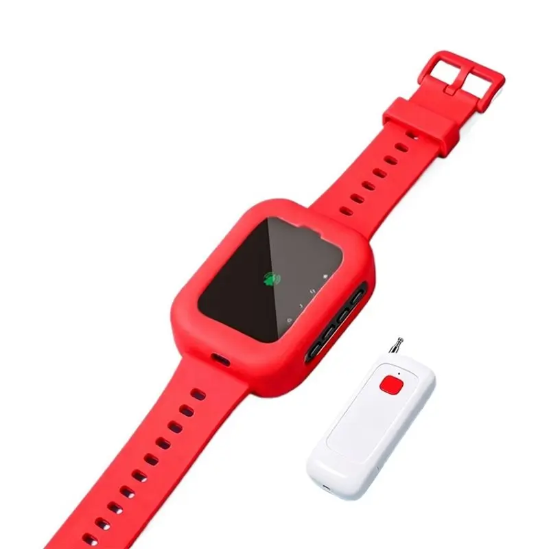 ABUO-For School Patrol Checkpoint For Shop Entry Wireless Watch Alarm System Receiver Notification Bell For Company Security