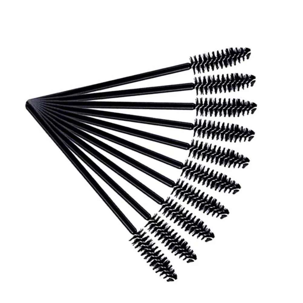 100 stücke Einweg Für Mascara Wimpern Extensions Reise Make-Up Auge Wimpern Lash Wimpern Make-Up Pinsel Pinsel