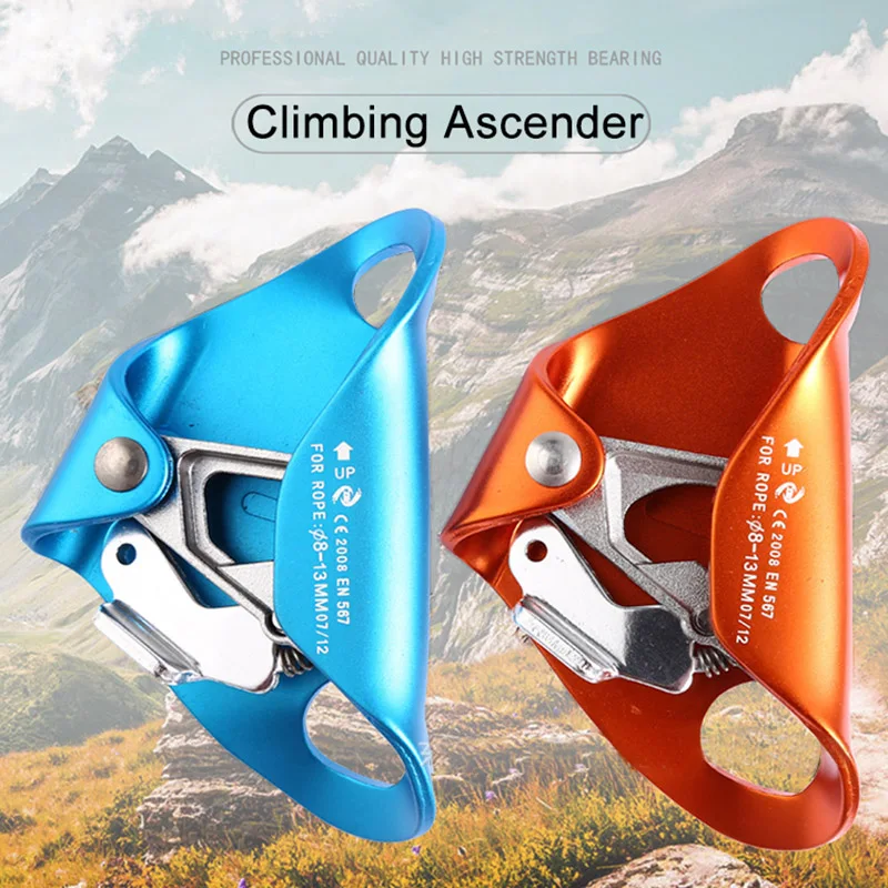 

Climbing Abdominal Ascent Device, Climbing Protector, Chest Ascent Device, 5KN 8-13mm Rope Climbing Ascender, Climbing Equipment