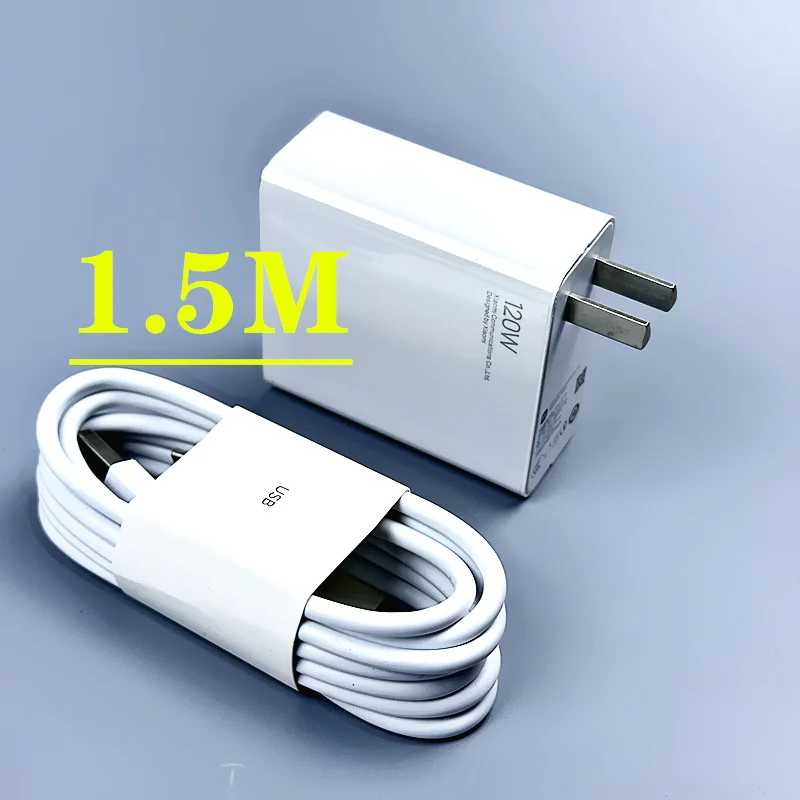 Xiaomi 120W Charger Original EU Turbo Charge Fast Charger Adapter For Xiaomi Mi 12 Lite /11T Pro/12 Ultra/Mix 4/Redmi K50