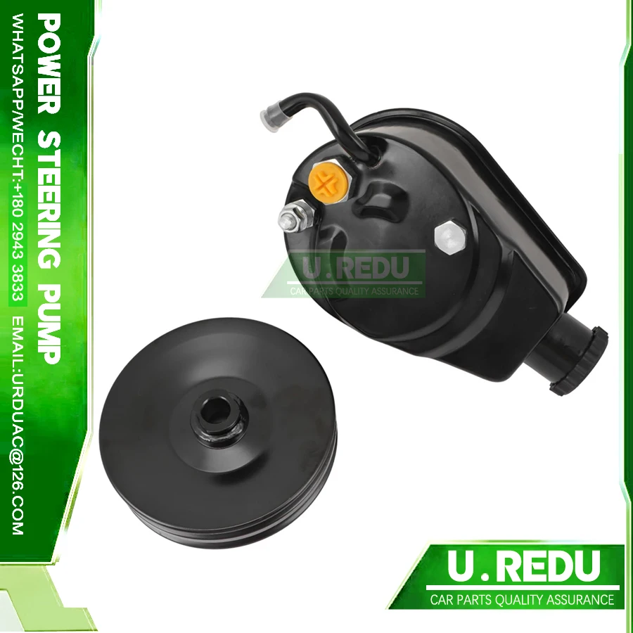 AP02 Power Steering Pump w/ Single Groove Pulley For BBC SBC Chevy Saginaw Style New JM2000C,26028613,86-01975 R,86-01975 CN