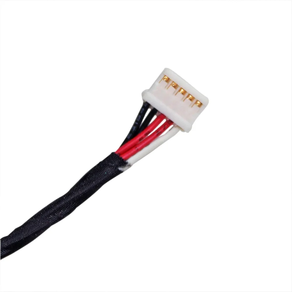 Replacement AC DC Power Jack with Cable Socket Plug Charging Port for Dell Latitude E5540 P44G001 0CTHCY GCX6J DC30100OR00 - view 3