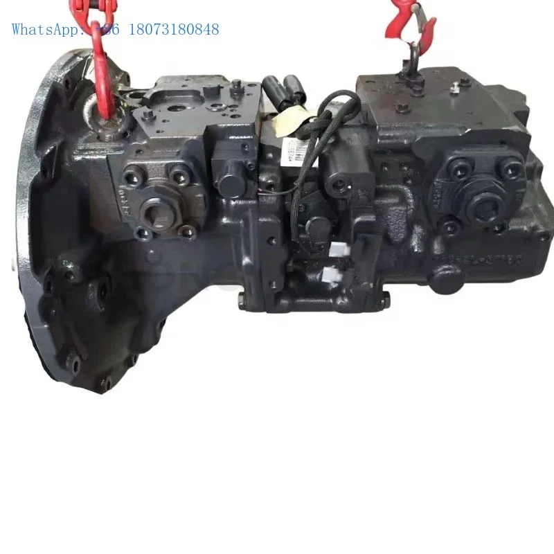 Excavator PC200-7 PC200   PC200-6 PC210-6  PC220-6 Hydraulic Piston Pump 708-2L-00460 708-2L-00300