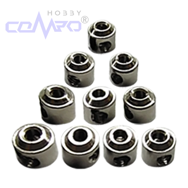 Bouchon de train d'atterrissage pour accessoires d'avion RC à voilure fixe, diamètre intérieur 2.1mm 3.1mm 4.1mm 5.1mm, 20 pièces