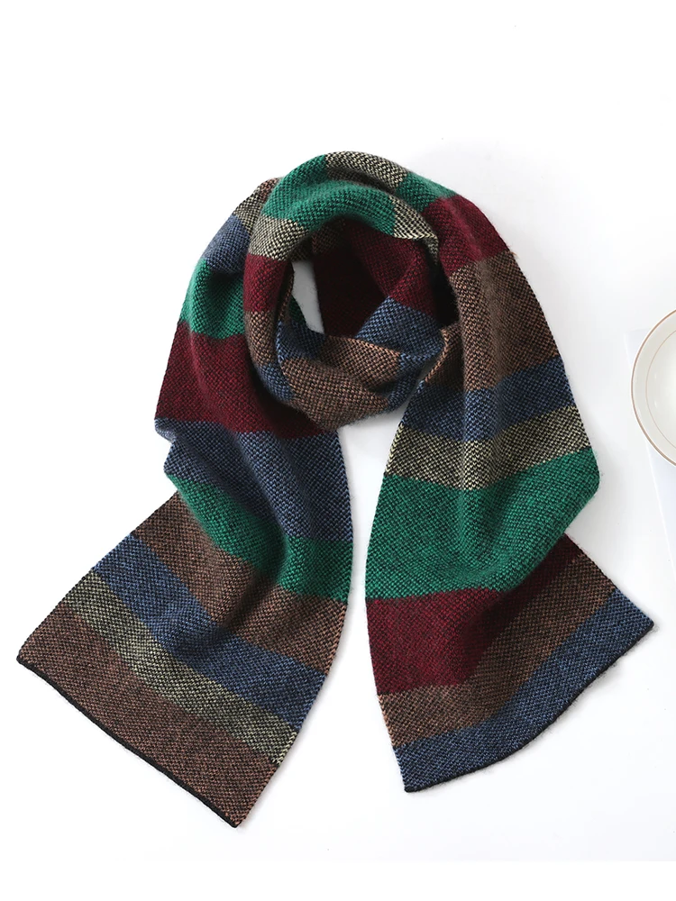 autumn-winter-new-sle-camere-scarf-men's-retro-color-blo-knitted-wool-scarf-busin-casual-warm-ne-warmer-rectangle