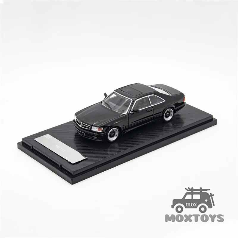 Rhino Model RM 1:64 MB 560 SEC W126 Diecast Model Car