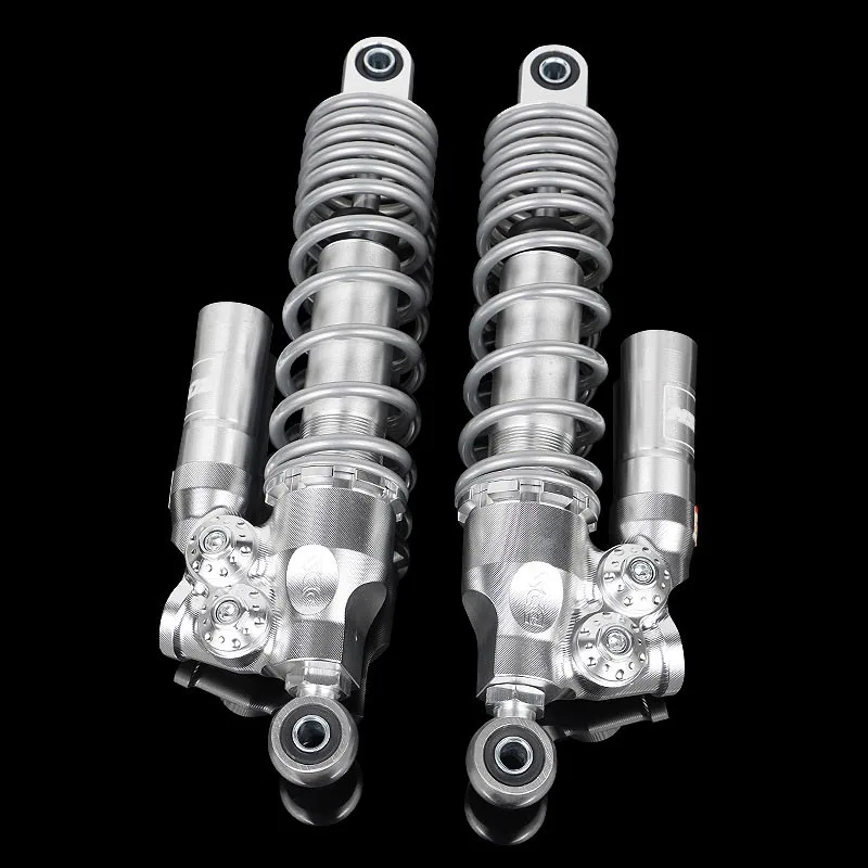 MSPxCNC 310mm/290mm Motorcycle Invert Rear Shock Absorber Suitable for modifying Maverick N1s/U+B/UQI/Nine E80/N70C