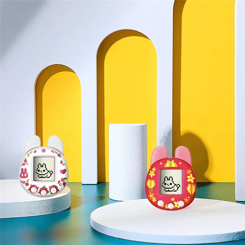 B49B-Handheld Retro Virtual Pet Machine Spielkonsole Elektronisches digitales Haustier für Kinder Kinder