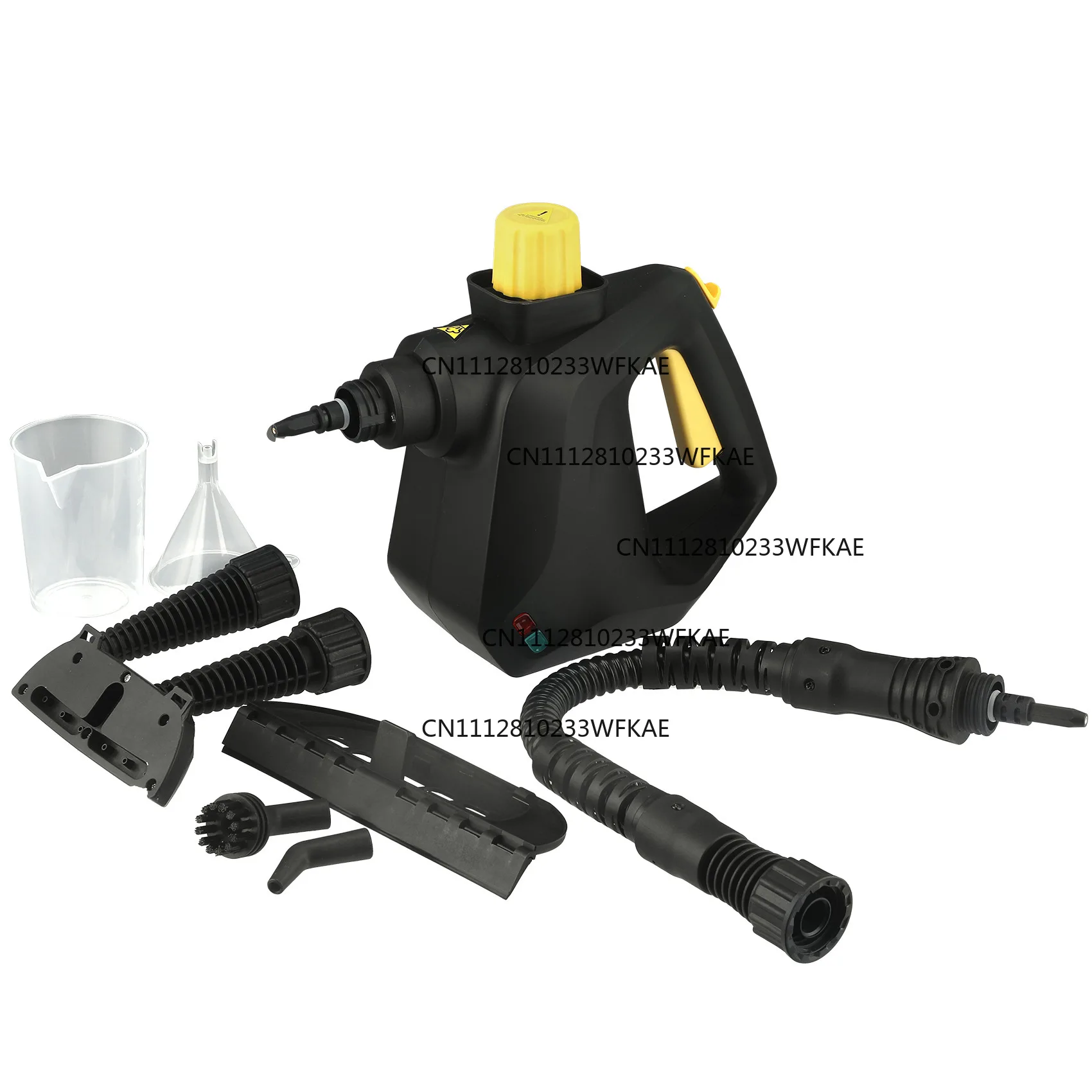 2Pcs cleaning machine small household handheld high temperature kitchen steam cleaning machine child lock