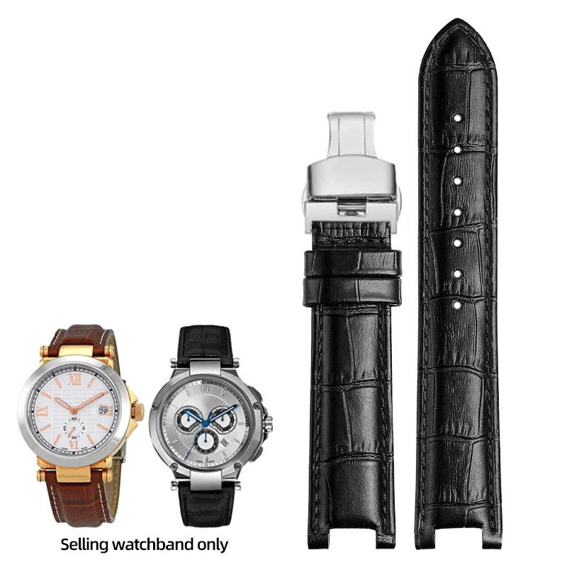 Calfskin Watch Stra… - image