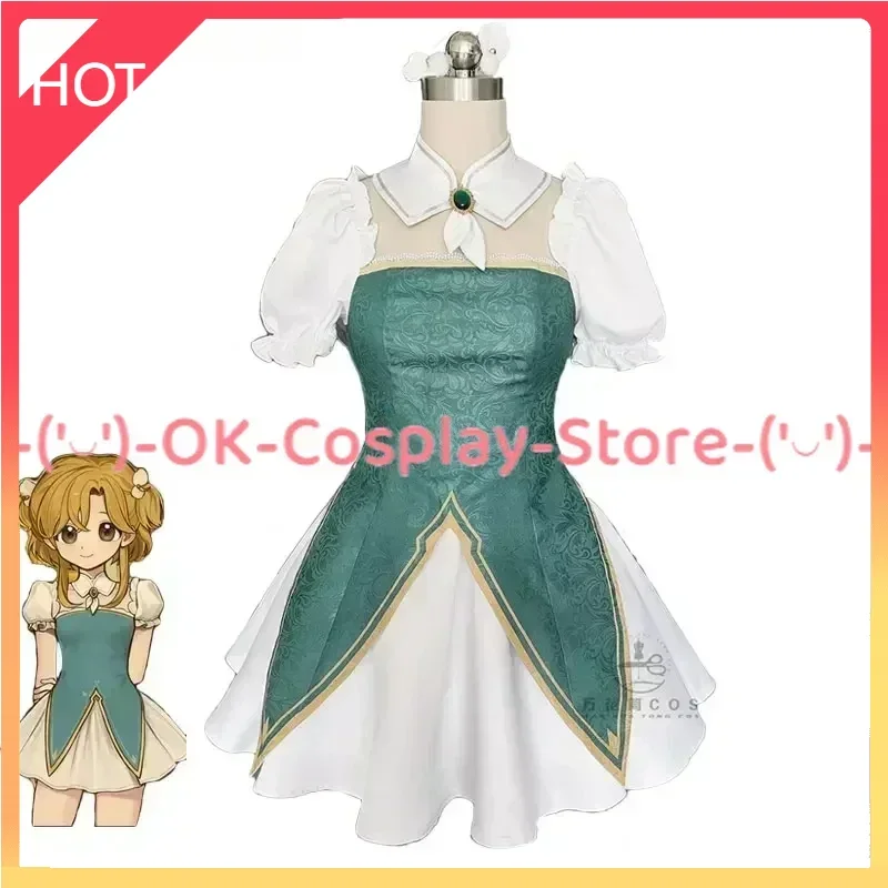 Volcano Princess Lucy Cosplay Costume Women Cute Party Dress Suit Chinese Cheongsam Anime Clothing Halloween Uniform Custom Made