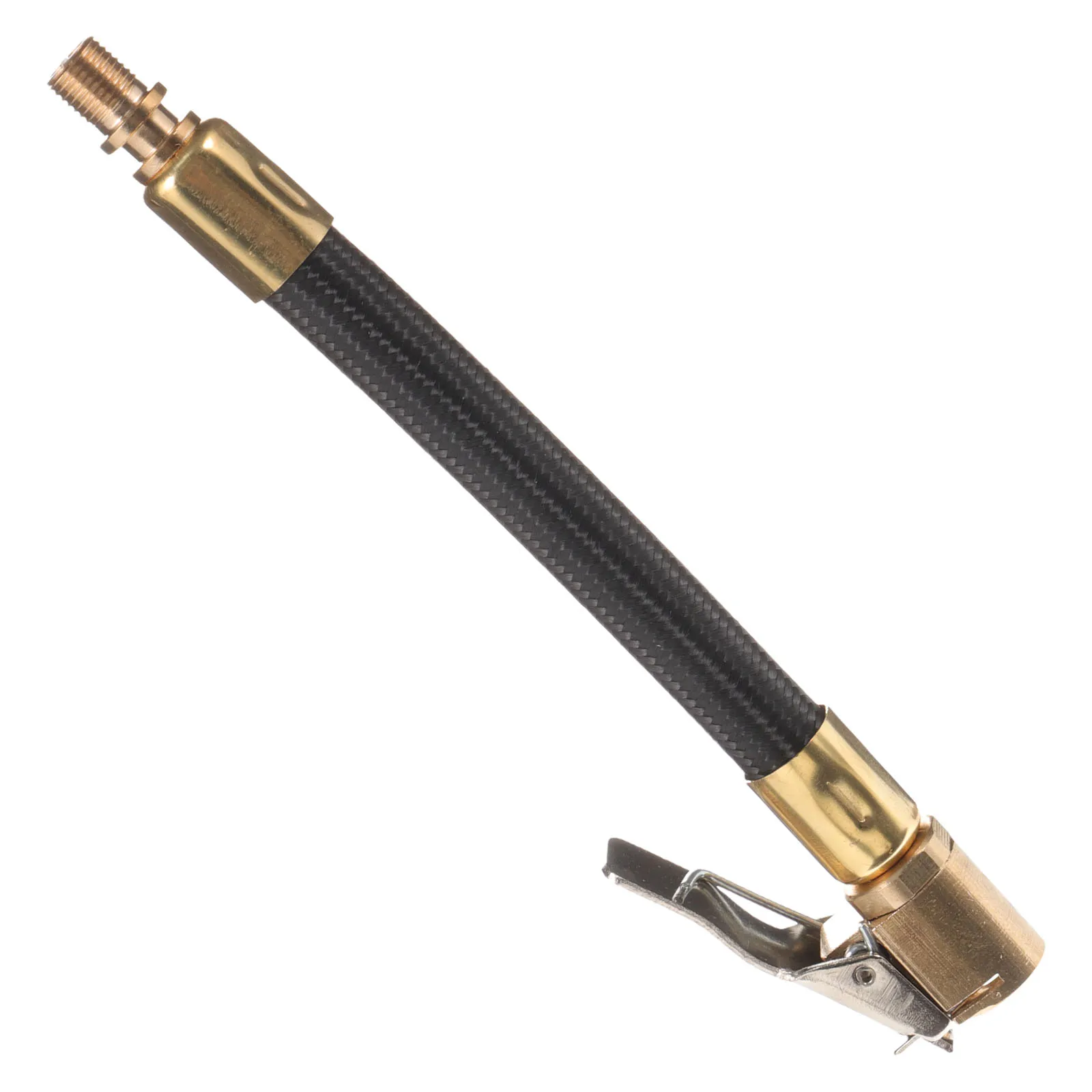 

Tire Inflator Hose 10CM Copper Extension Tube For Car Quick Inflate Deflate Air Pump Accessories Tire Valve Connect Pipe