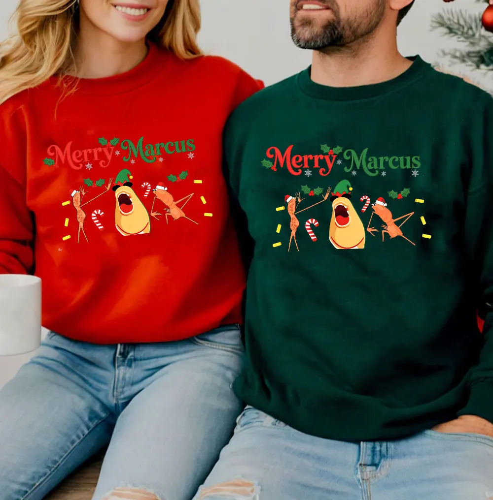 ماركوس الدودة البلوز مرح ماركوس خمر 90s ميمي قميص الدماغ روت عيد الميلاد موضة عادية لينة مريحة الشتاء هودي