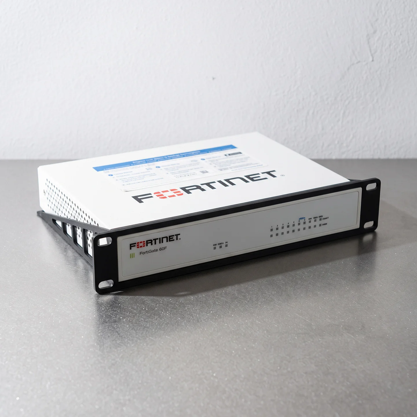 Suitable for Fortinet FortiGate 10-inch 1U Rack-Mount Tray – Cabinet Accessory