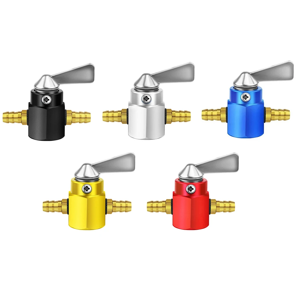 Motorcycle Petrol Valve Tap with 6mm Compatibility Engineered for Reliable Fuel Flow and User Friendly Operation